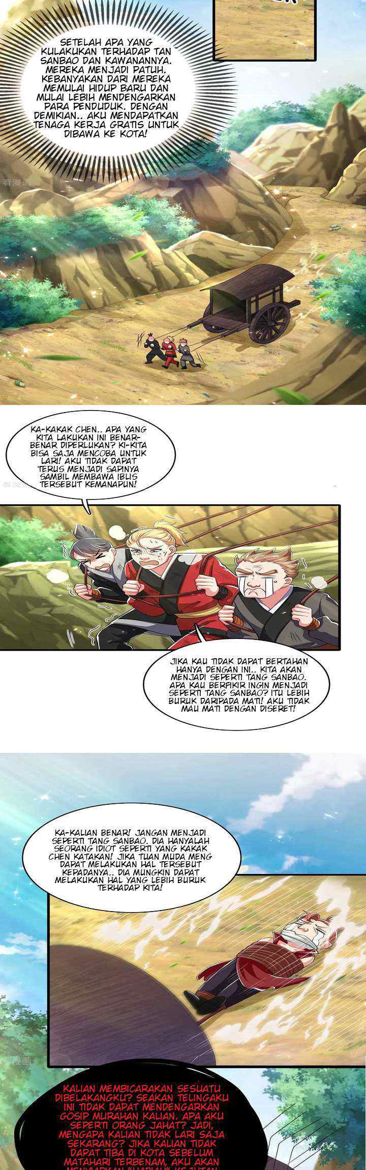 Harmonious Emperor chapter 16 halaman 9