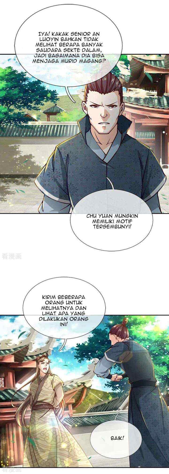 My Body Is A Sword chapter 59 halaman 8