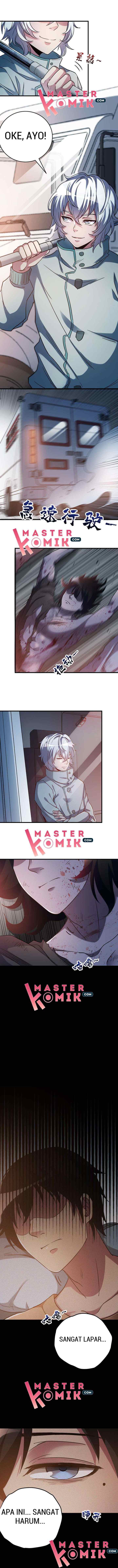 Strongest Evolution of Zombie chapter 8 halaman 7