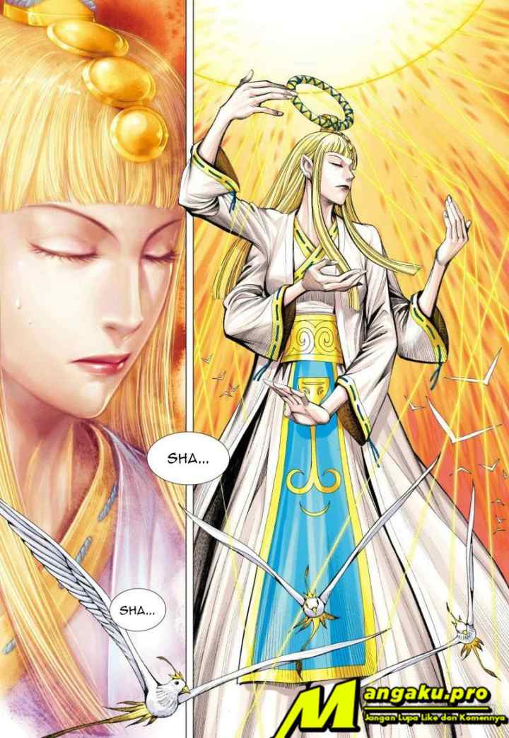 Journey to the West chapter 100.1 halaman 5