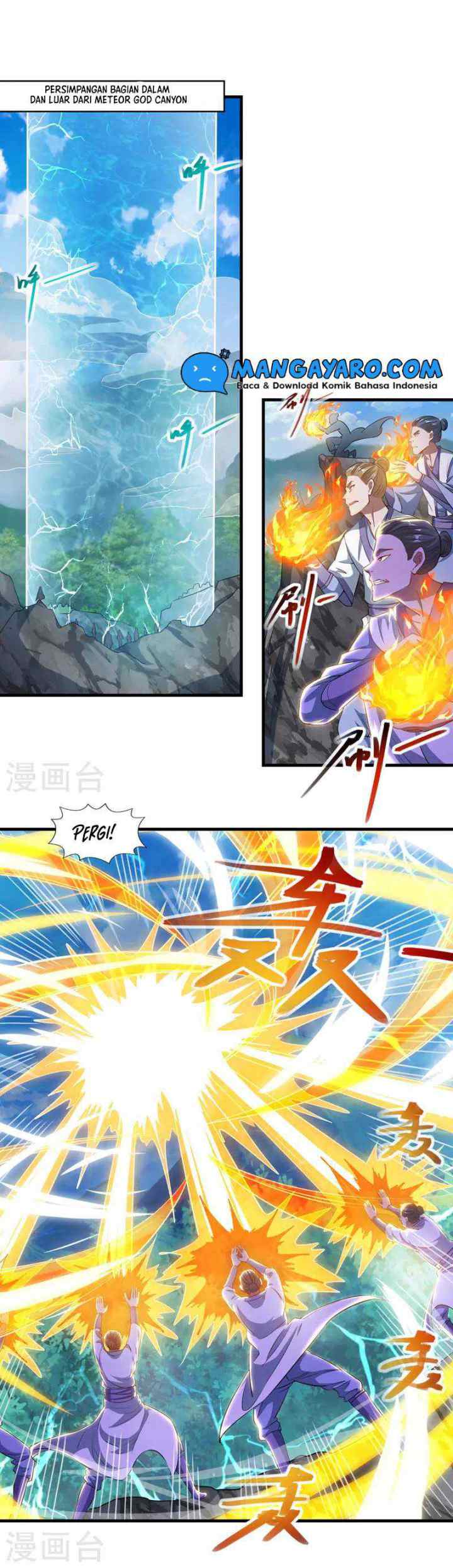 Against The Heaven Supreme chapter 57 halaman 9