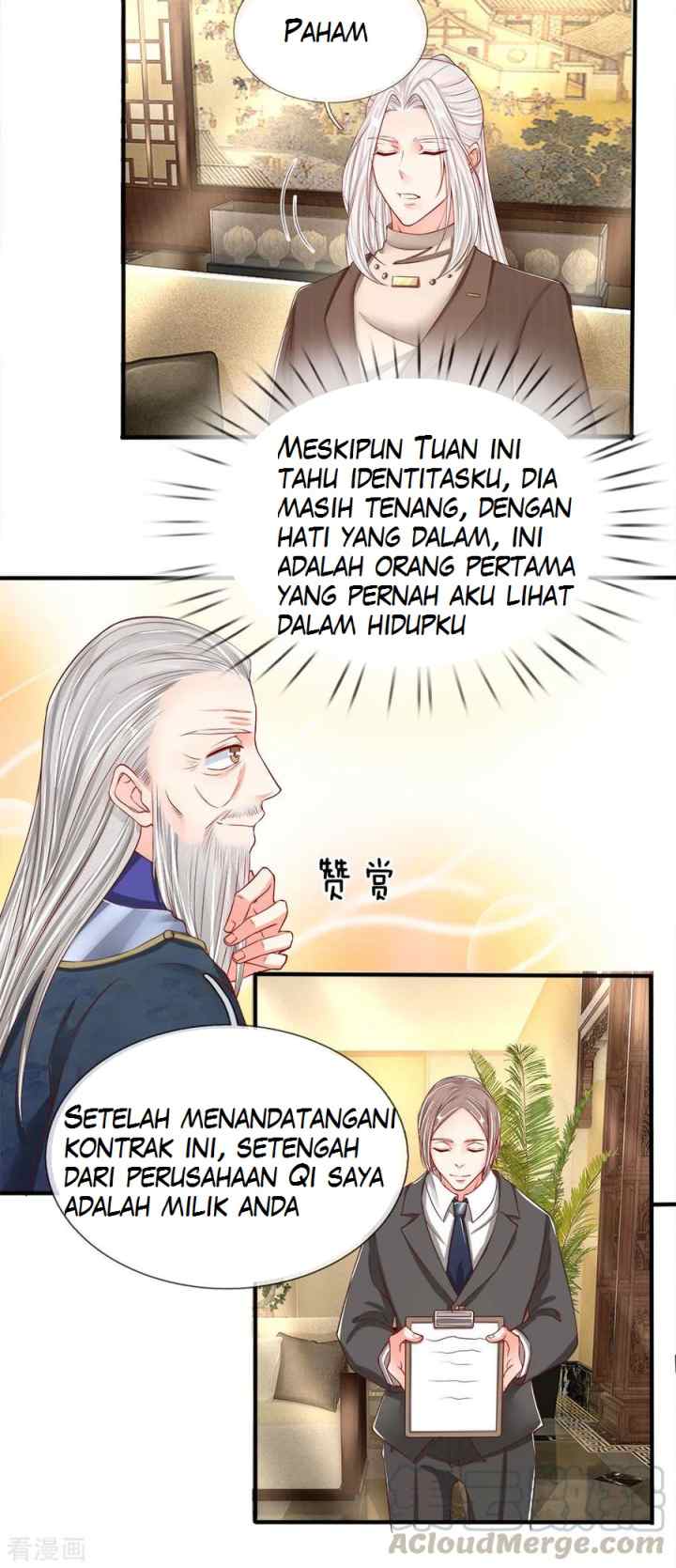 Immortal Daddy Xianzun chapter 61 halaman 14