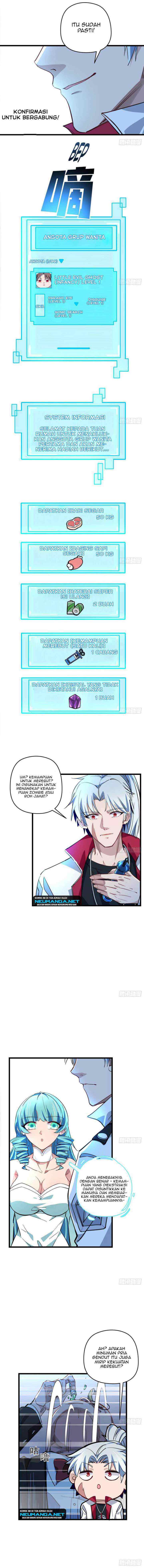 Unlock 99 Heroine of the Last Day chapter 40 halaman 5
