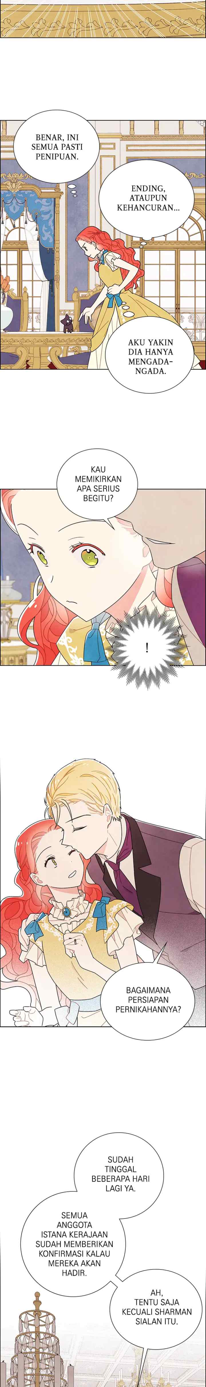I Took the Male Lead's First Time chapter 63 halaman 16