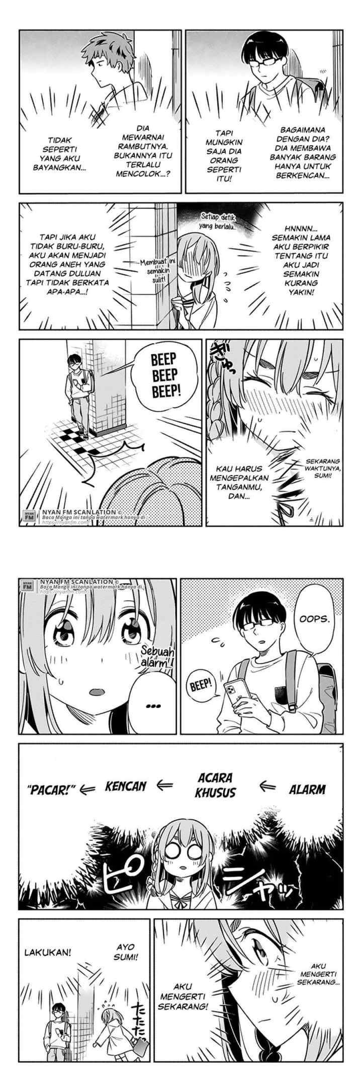 Kanojo, Hitomishirimasu chapter 7 halaman 8