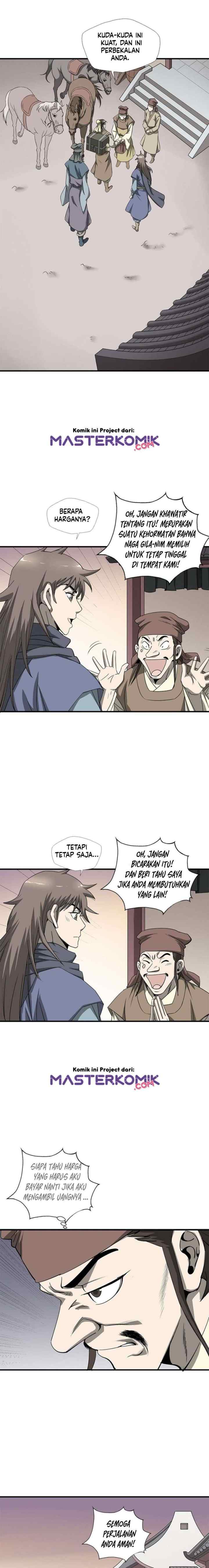 Strong Gale, Mad Dragon chapter 30 halaman 6