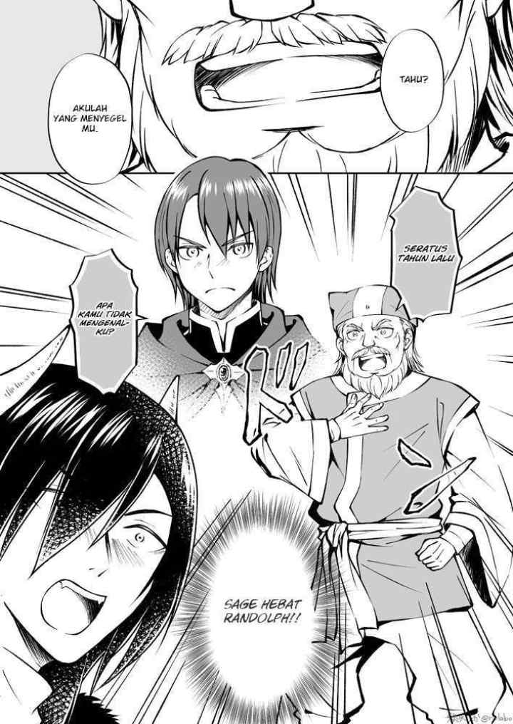 Fuin Maou wa Mederaretai chapter 8 halaman 4