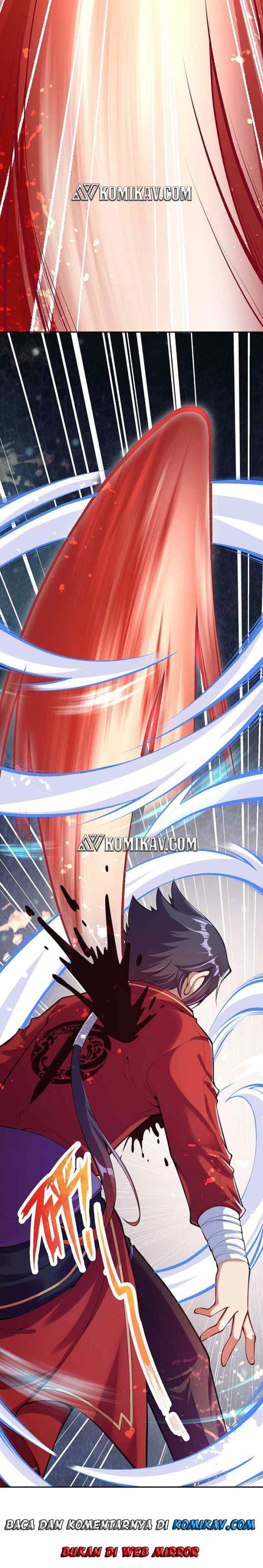 Invincible Sword Domain chapter 34 halaman 8