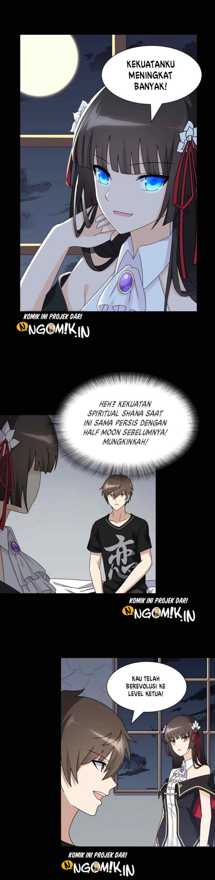 Virus Girlfriend chapter 143 halaman 8