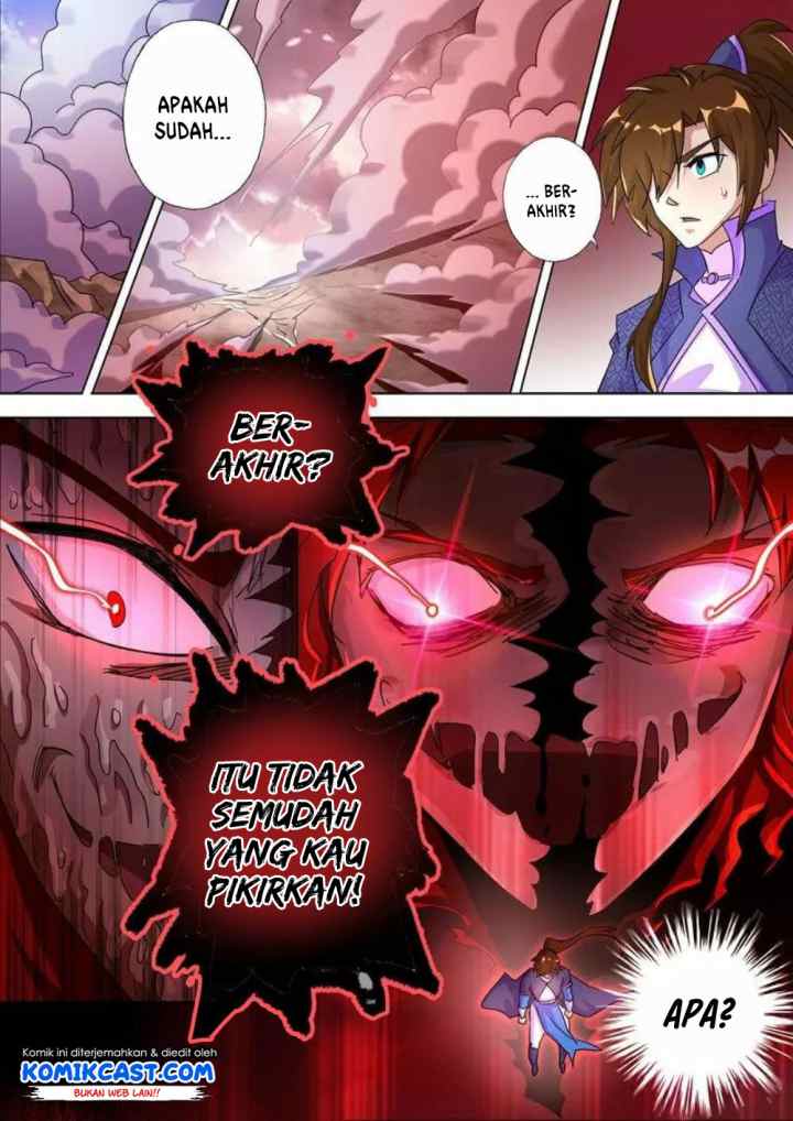 Spirit Sword Sovereign chapter 251 halaman 8