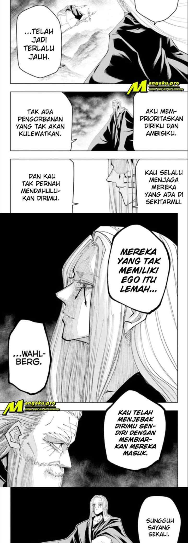 Mashle: Magic and Muscles chapter 69 halaman 6