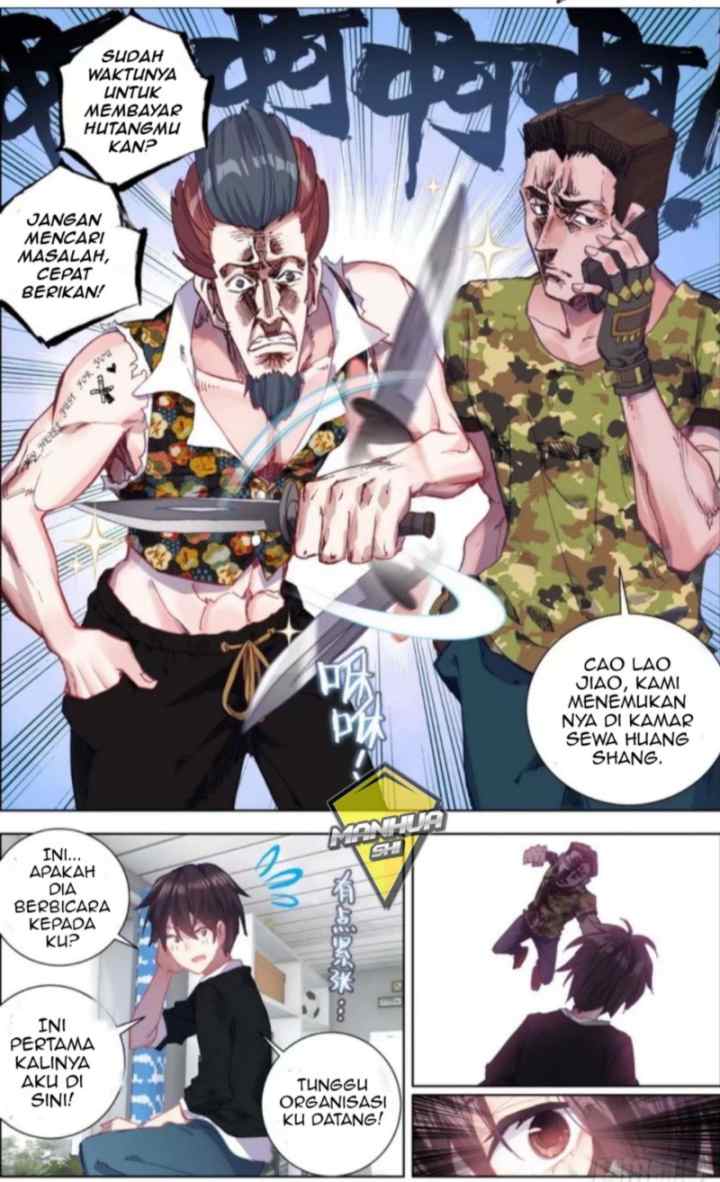 Different Kings chapter 1 halaman 16