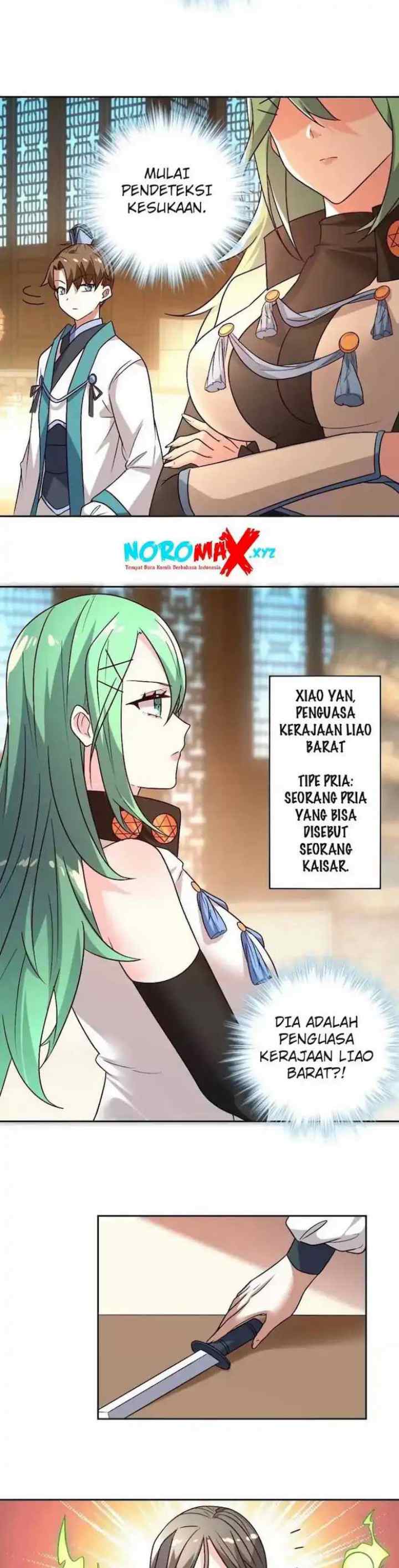 Rules As A Monarch Under The Skirts chapter 17 halaman 11
