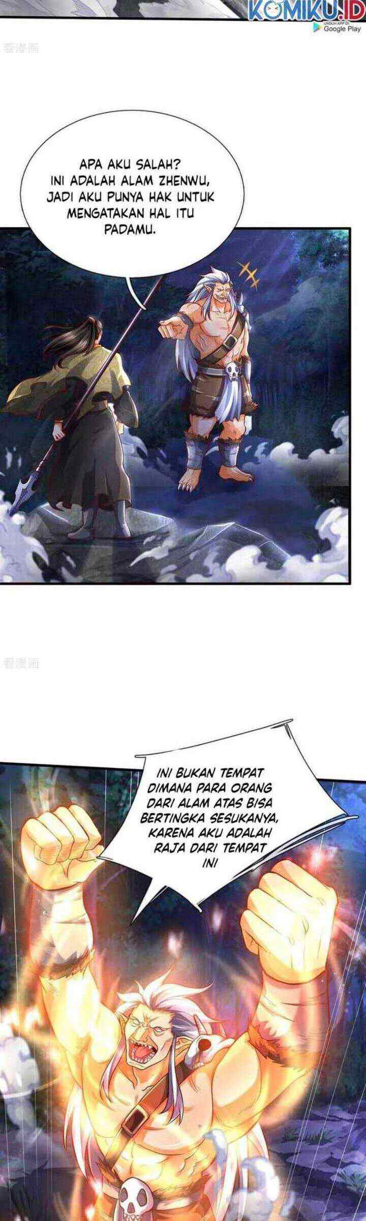 Shenwu Tianzun chapter 287 halaman 8
