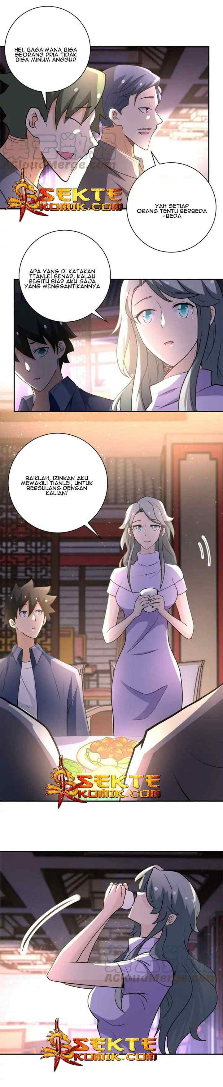 Apocalyptic Super System chapter 98 halaman 8