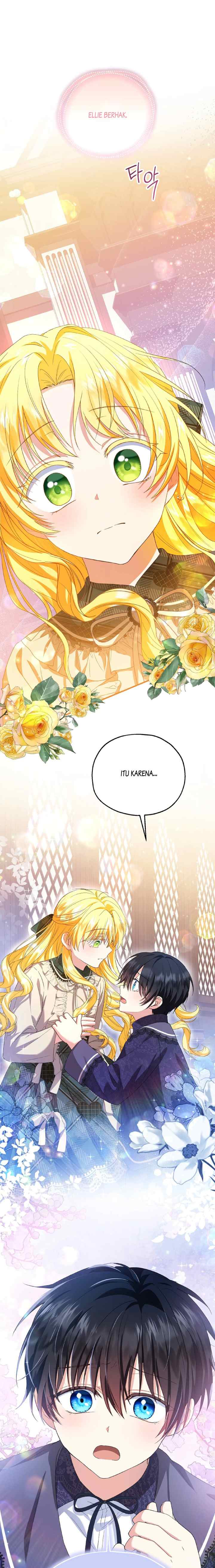 I Don't Want To Be Duke's Adopted Daughter-in-law chapter 47 halaman 16