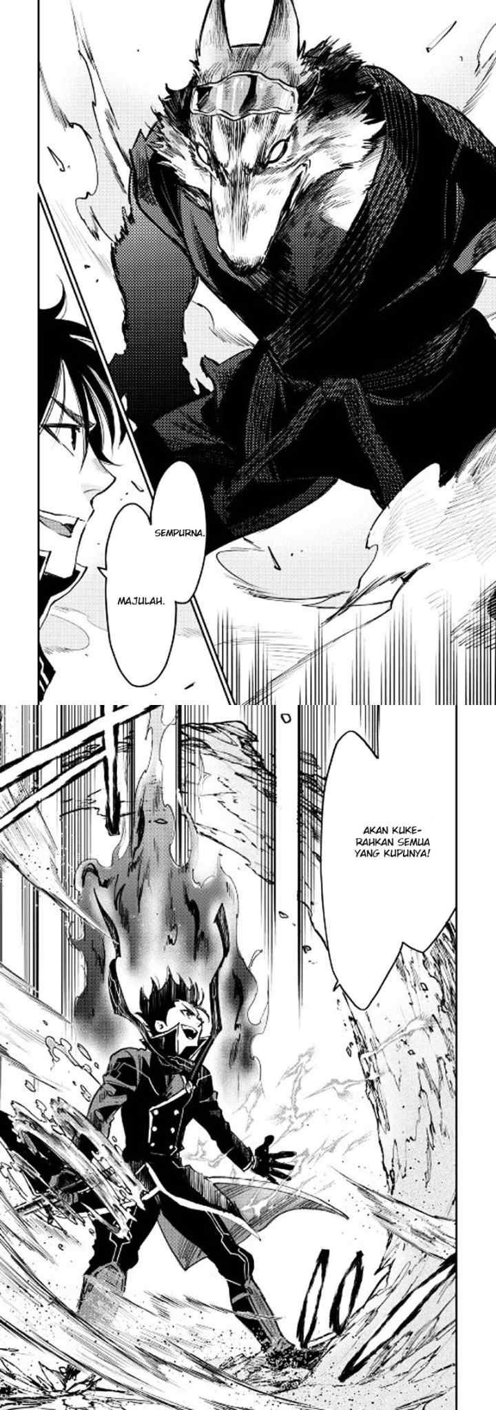 The New Gate chapter 32 halaman 8