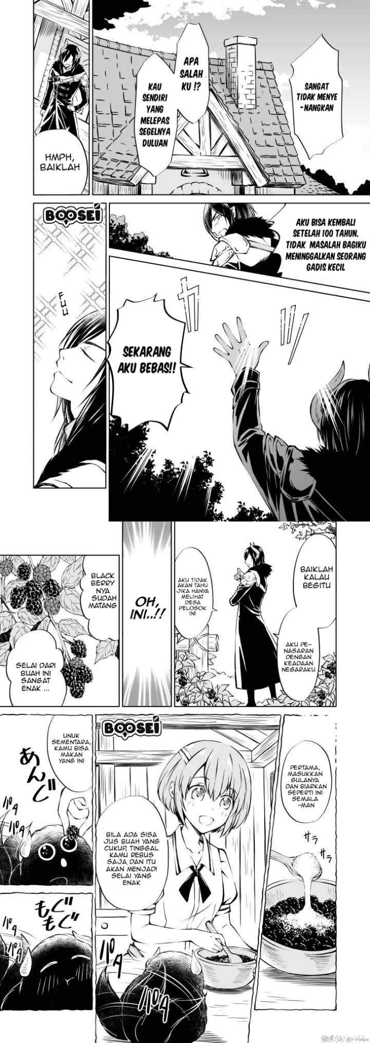 Fuin Maou wa Mederaretai chapter 1 halaman 6