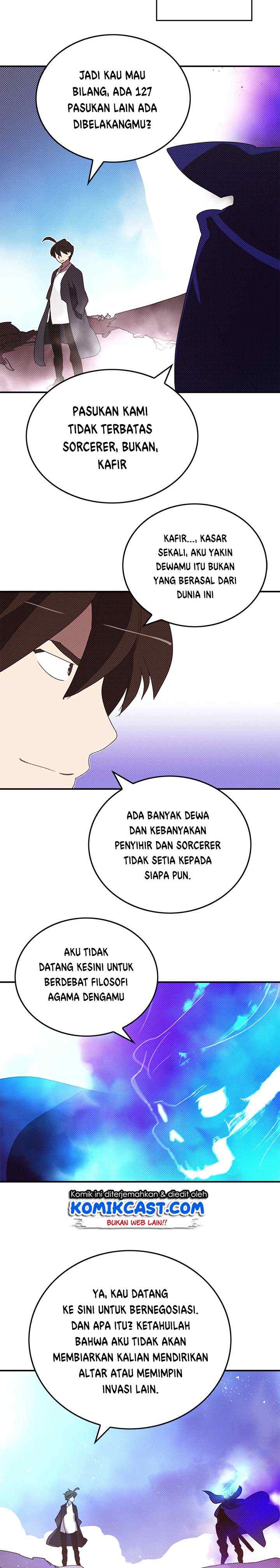 I Am The Sorcerer King chapter 97 halaman 18