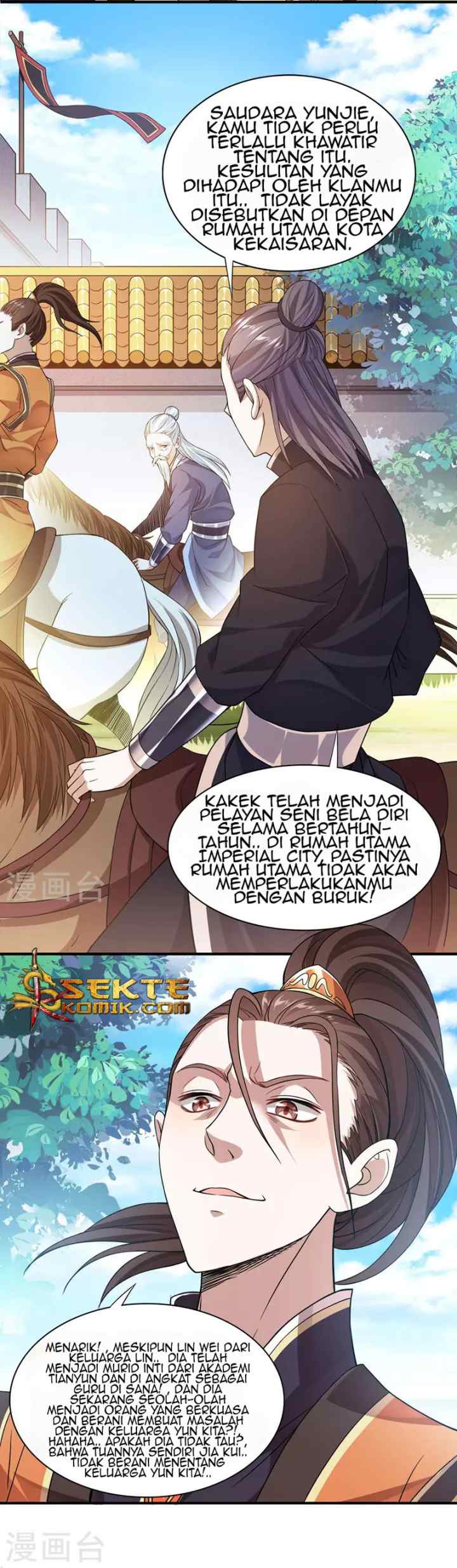 Return of Immortal Emperor chapter 49 halaman 16