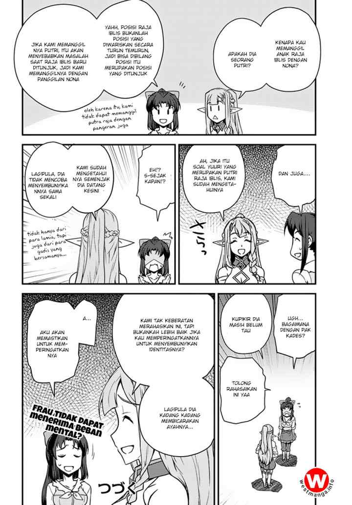 Isekai Nonbiri Nouka chapter 49 halaman 6