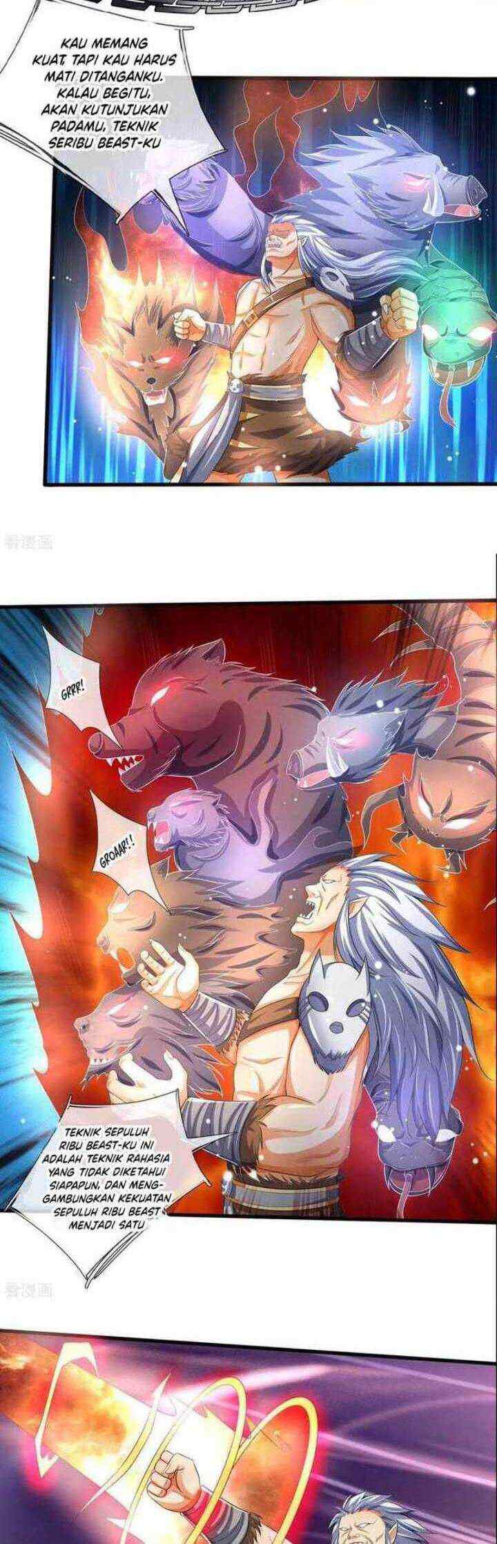 Shenwu Tianzun chapter 285 halaman 12
