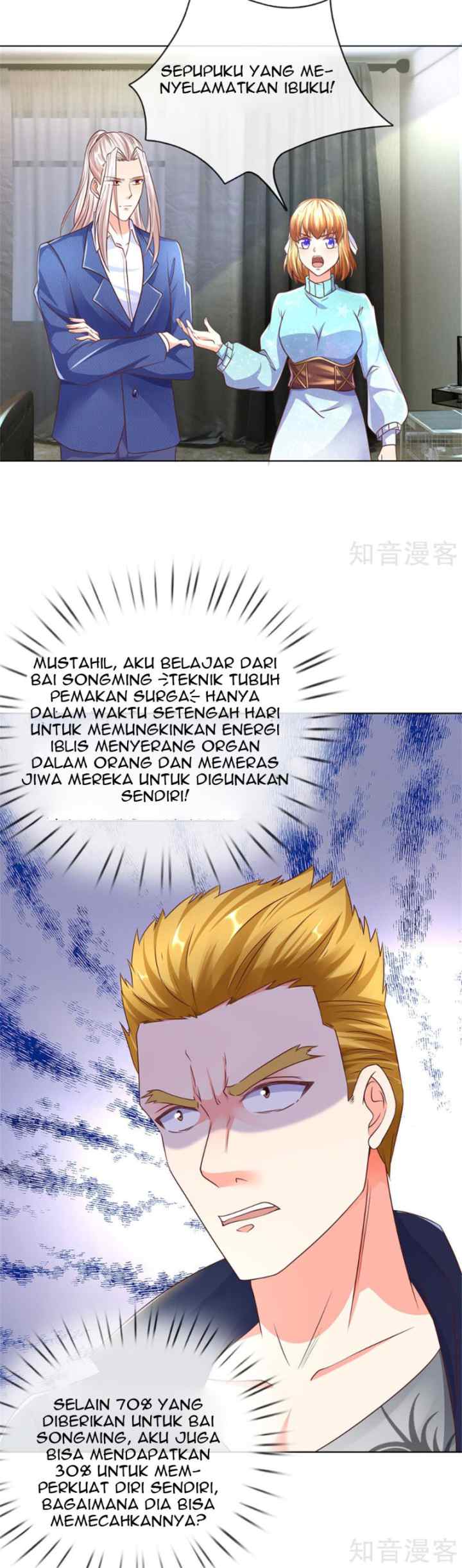 Immortal Daddy Xianzun chapter 169 halaman 12