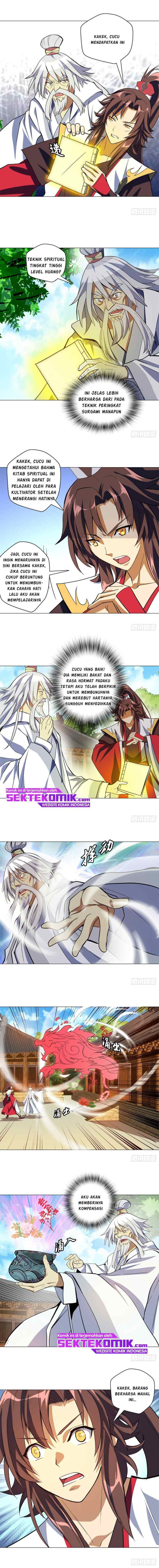 Ancestor of The Gods chapter 15 halaman 4