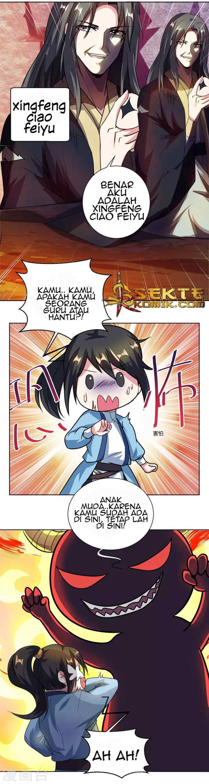 Dushi Xiaoyao chapter 50 halaman 13