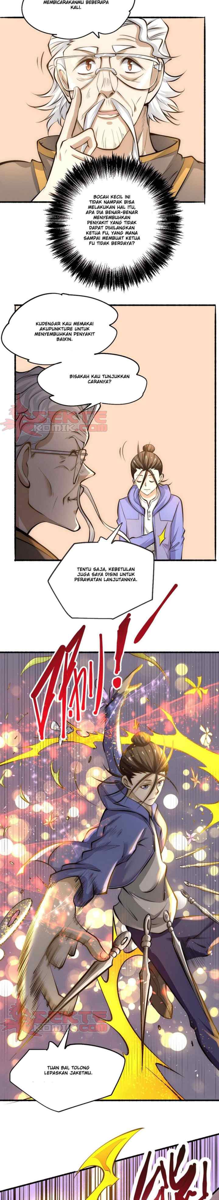 Almighty Master chapter 23 halaman 4