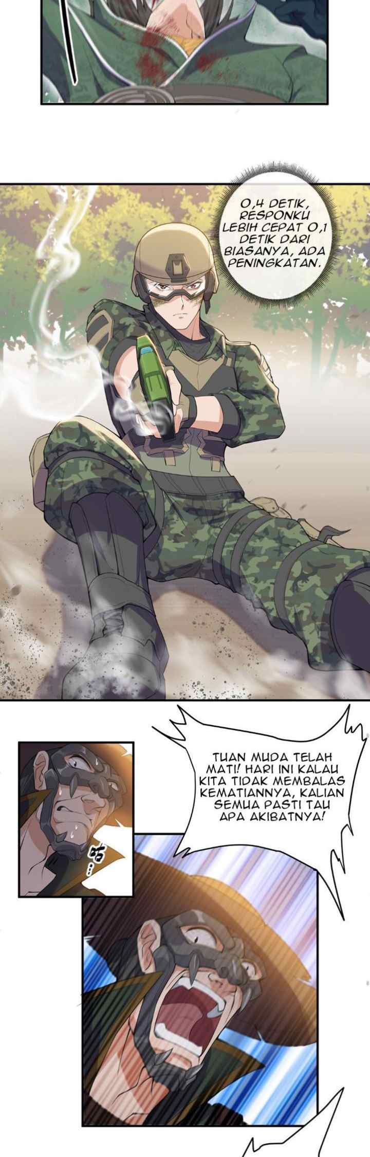 First Dragon (Yuanlong) chapter 3 halaman 6