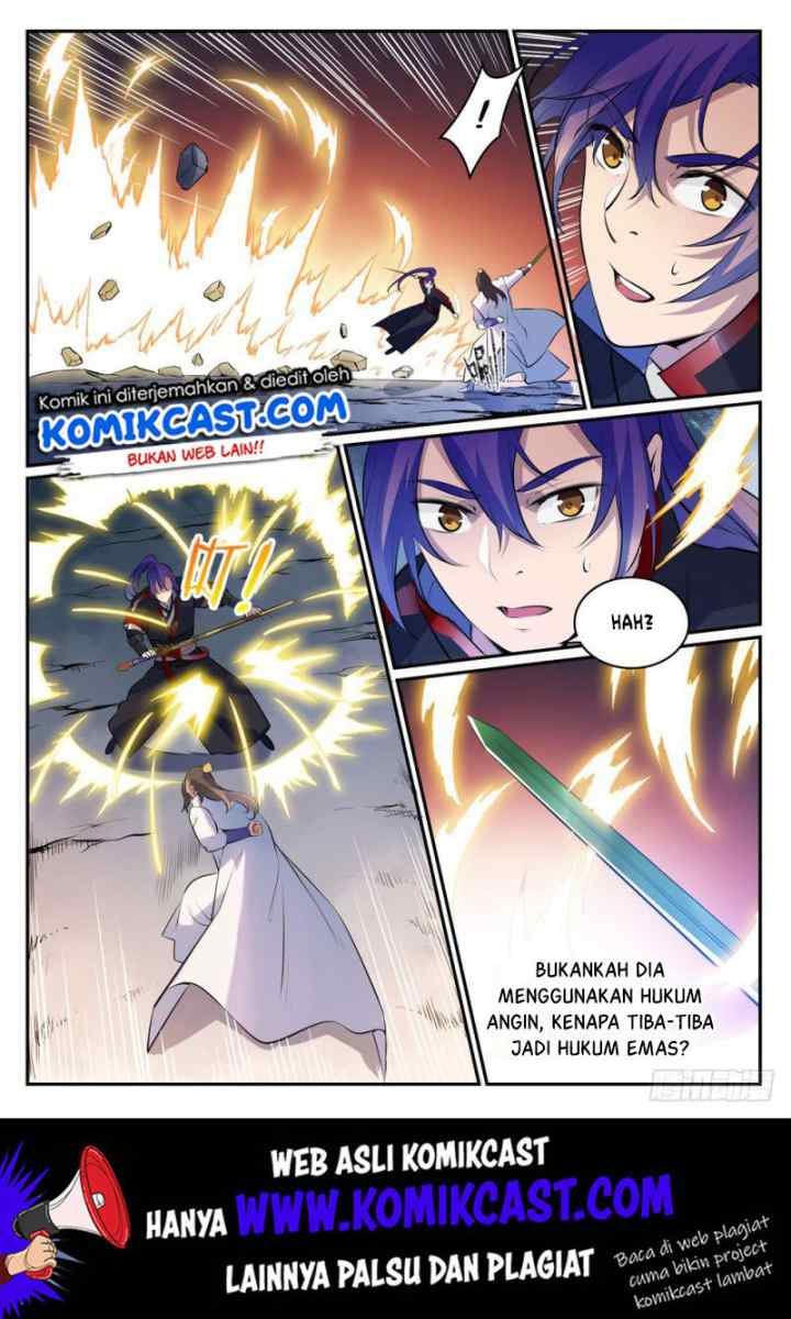 Apotheosis chapter 511 halaman 4