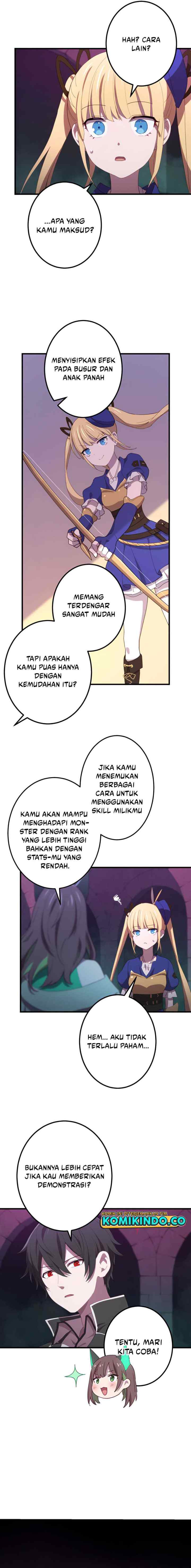 The Reincarnation of the Forbidden Archmage chapter 27 halaman 11