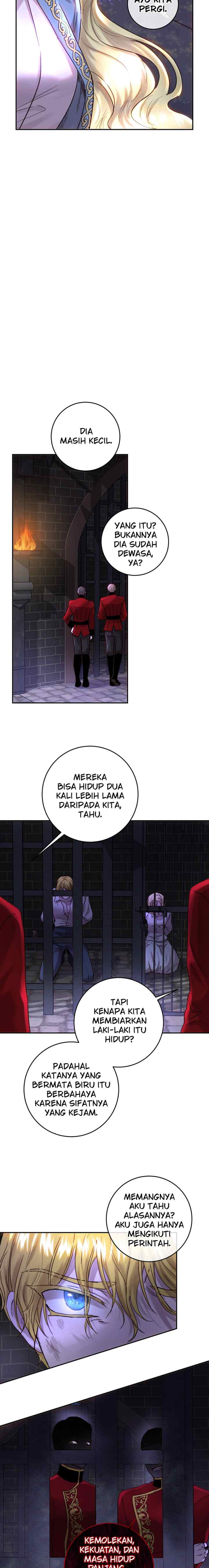 Melody: The Crazy Flower Blooms chapter 49 halaman 17