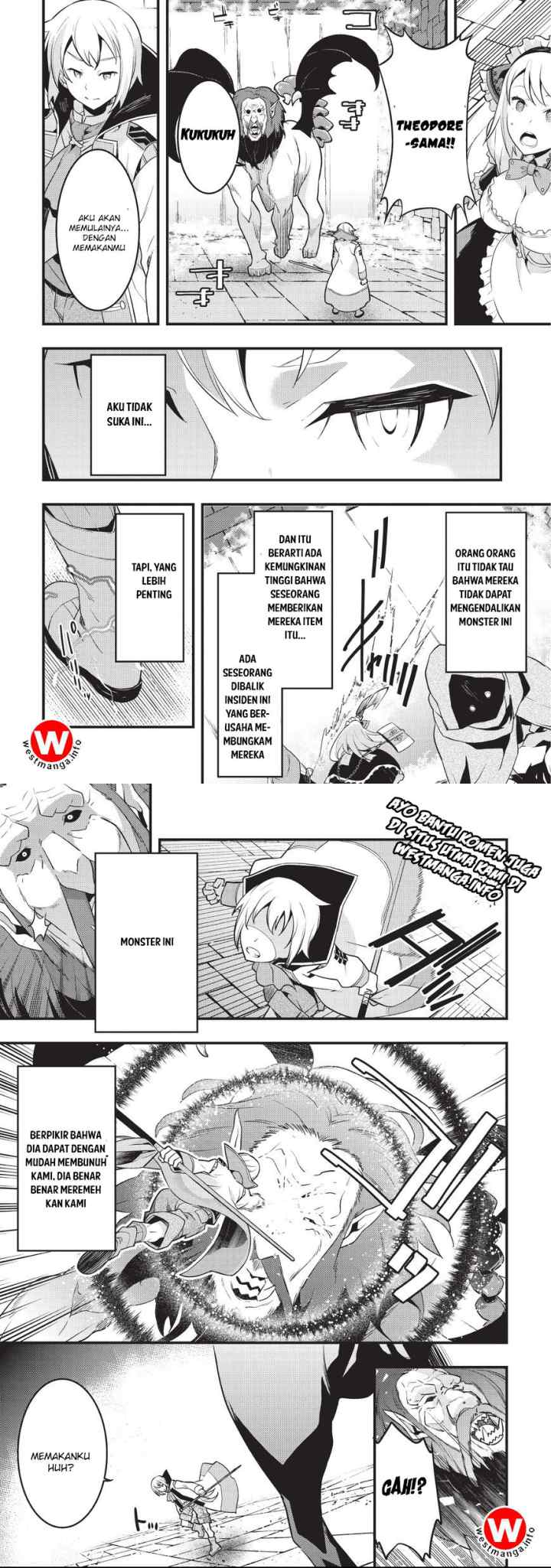 Kyoukai Meikyuu to Ikai no Majutsushi chapter 4 halaman 12