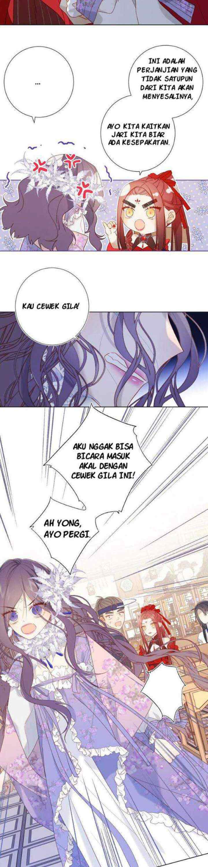 The Villainess Refuses to Flirt with the Male Lead chapter 16 halaman 10