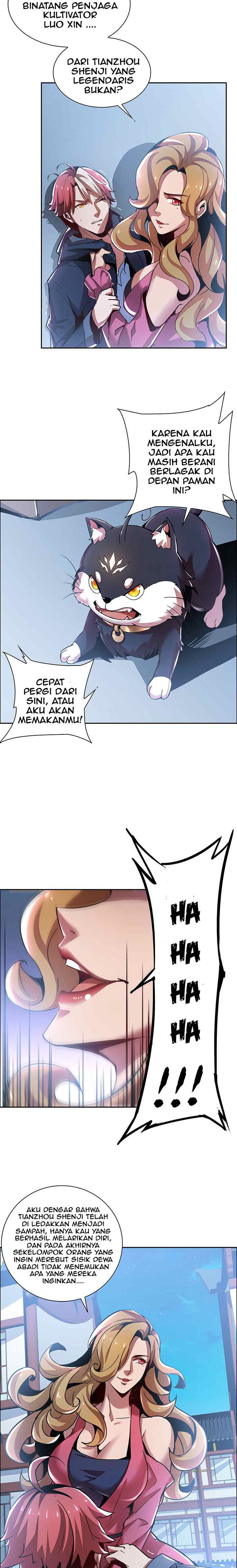 Cultivation Record of the Undead King chapter 2.1 halaman 5