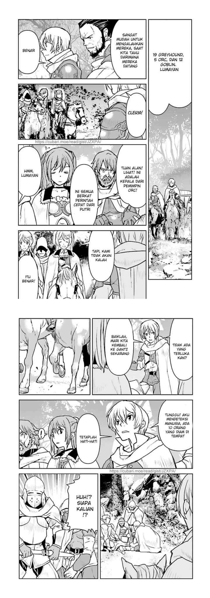 Kouchuu Gunshikan, Boukensha ni Naru chapter 31 halaman 9