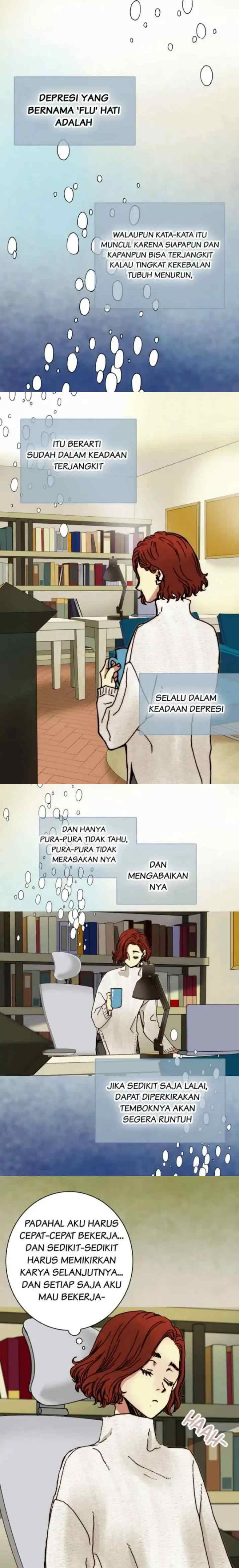 Bluehole Marriage chapter 25 halaman 11