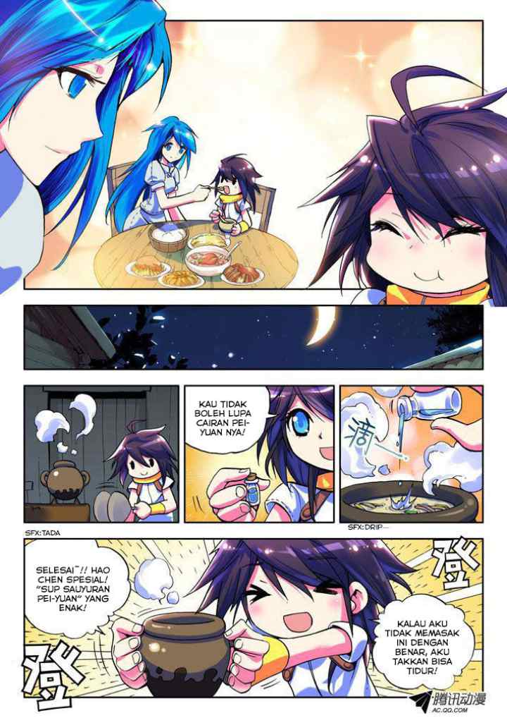 Shen Yin Wang Zuo chapter 15 halaman 6