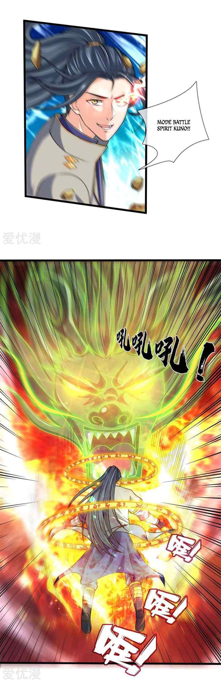 Shenwu Tianzun chapter 239 halaman 9