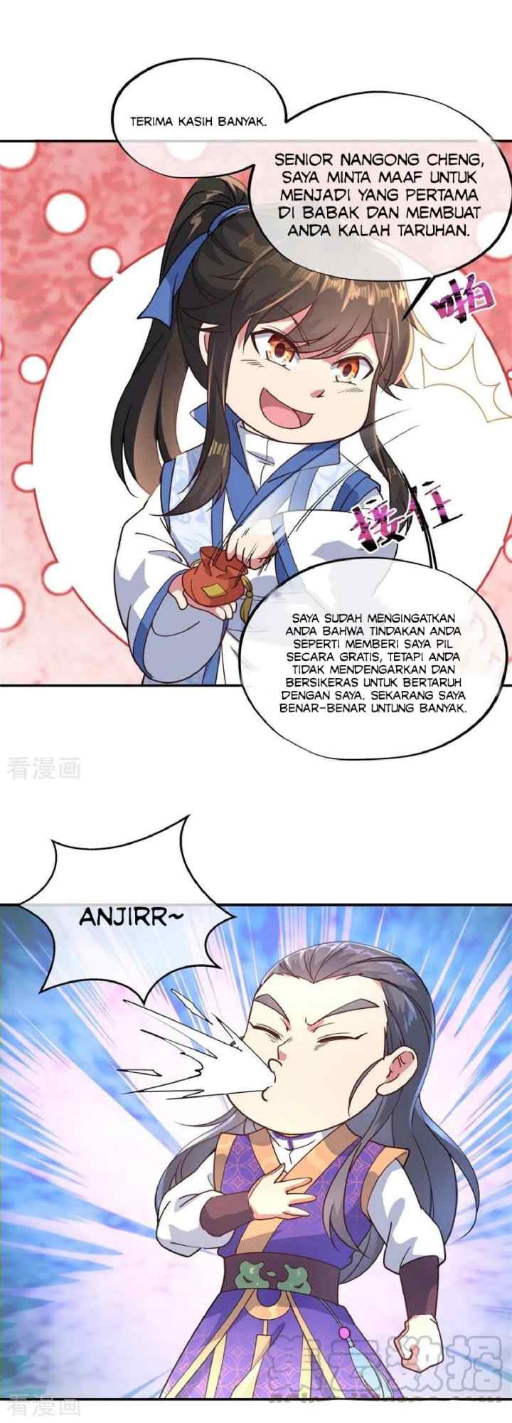 Peerless Soul (Peerless Battle Spirit) chapter 117 halaman 12
