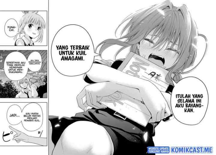 Amagami-san Chi no Enmusubi chapter 63 halaman 17