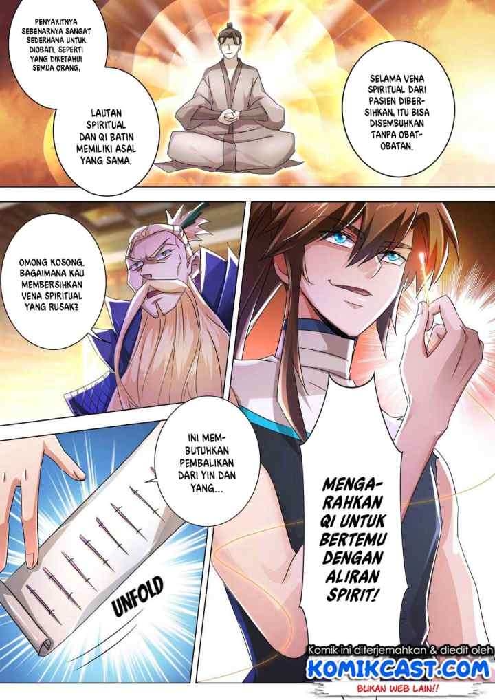 Spirit Sword Sovereign chapter 237 halaman 6