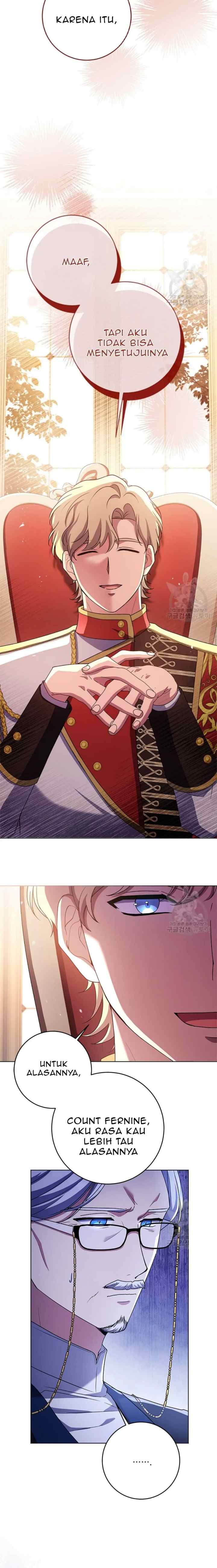 I Went On Strike Because It Was A Time Limit chapter 58 halaman 8