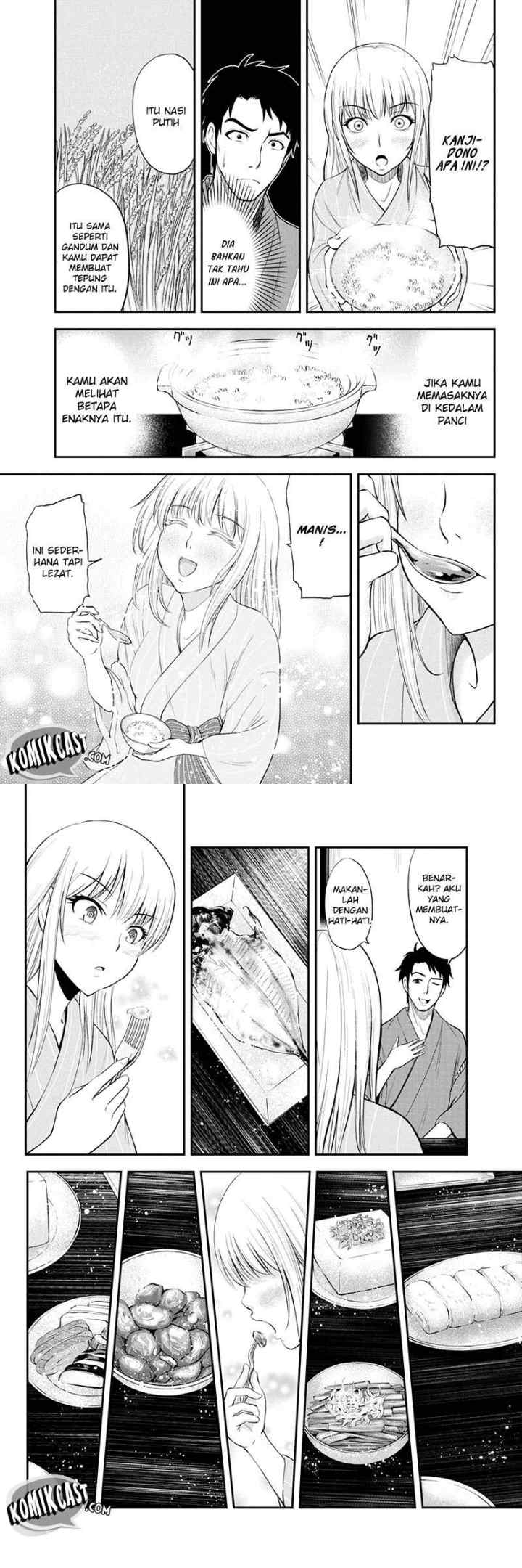 Orenchi ni Kita Onna Kishi to Inakagurashi Surukotoninatta Ken chapter 2 halaman 10