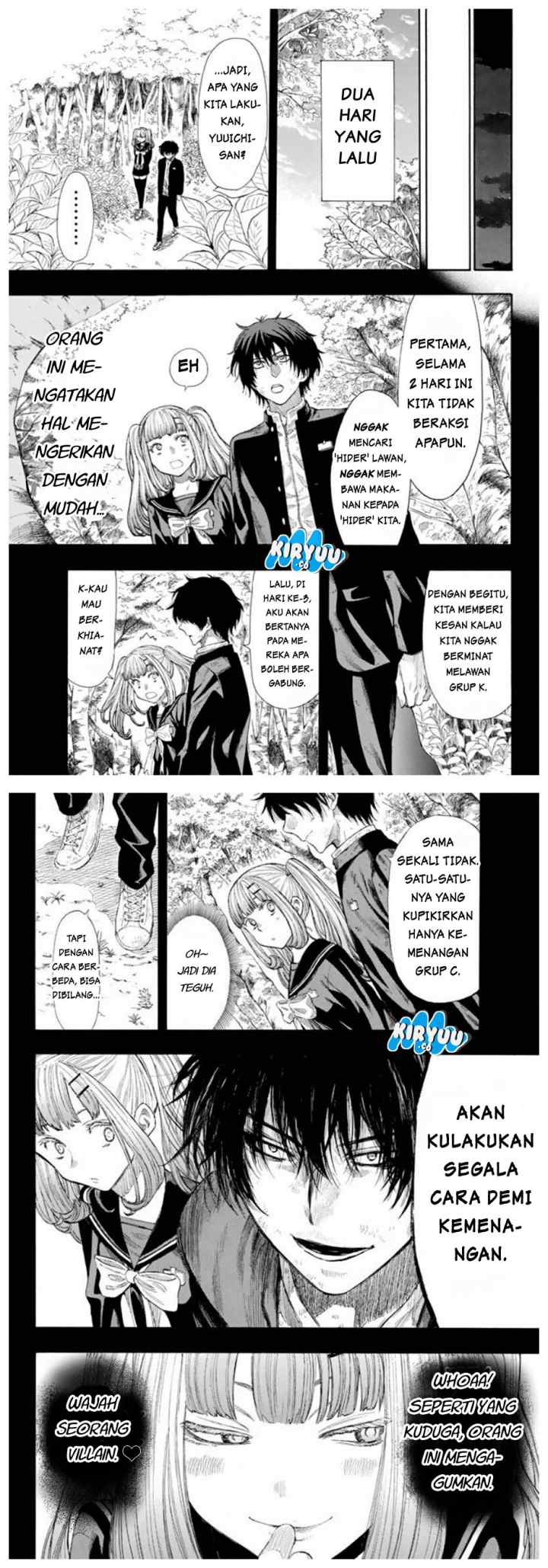 Tomodachi Game chapter 16 halaman 8