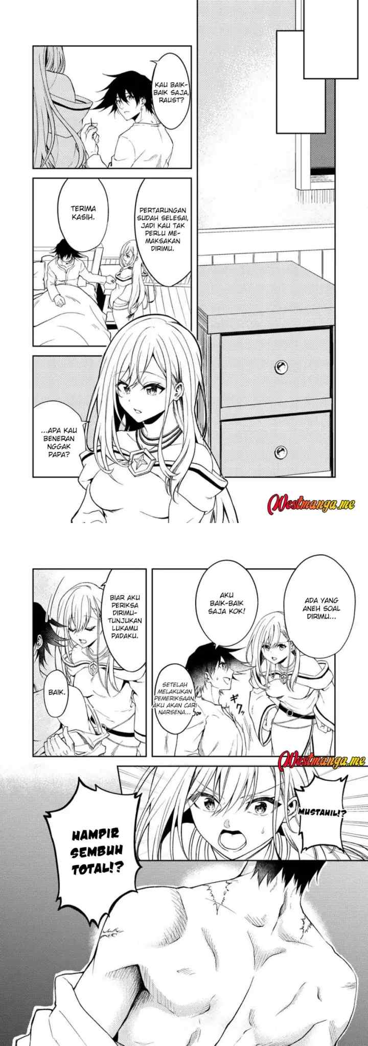 Party Kara Tsuihou Sareta Sono Chiyushi, Jitsuha Saikyou Nitsuki chapter 32 halaman 12