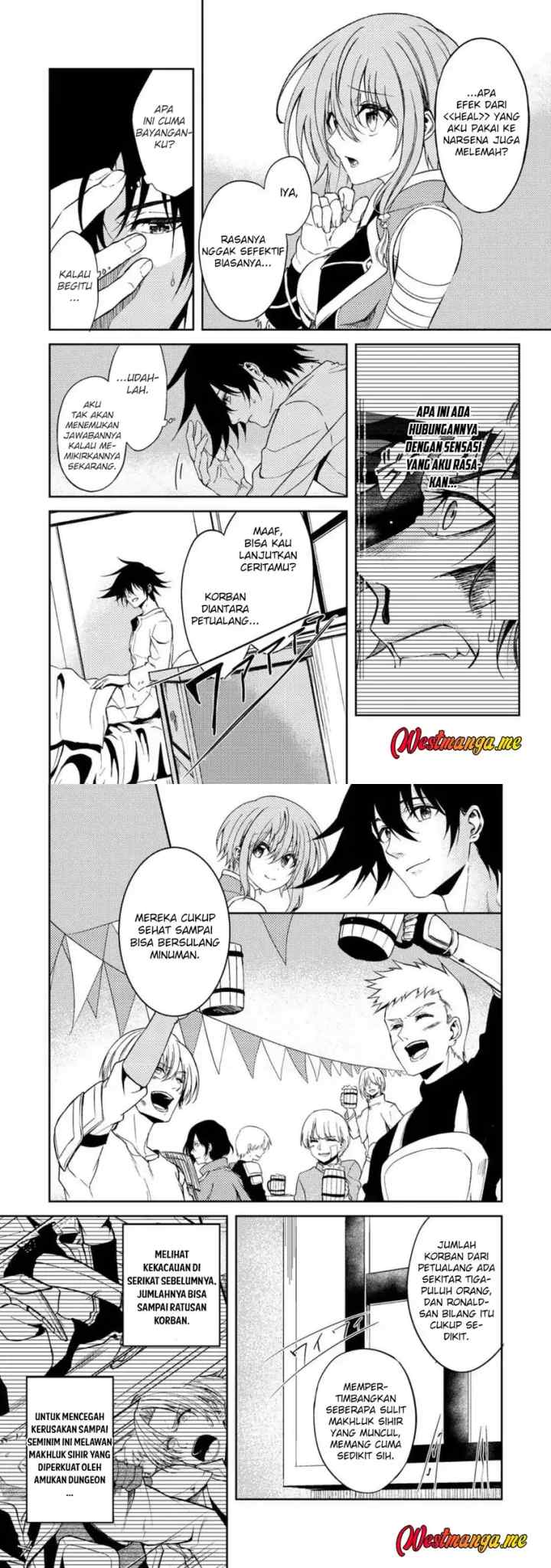 Party Kara Tsuihou Sareta Sono Chiyushi, Jitsuha Saikyou Nitsuki chapter 32 halaman 7