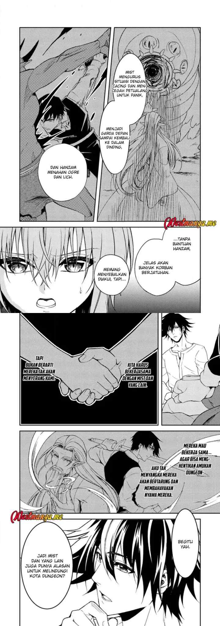 Party Kara Tsuihou Sareta Sono Chiyushi, Jitsuha Saikyou Nitsuki chapter 32 halaman 9